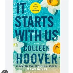 ‘It Starts With Us’ by, Colleen Hoover